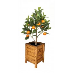 Jardinera De Madera 50 Cm.