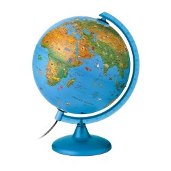 Globo Terráqueo 25 Cm Con...