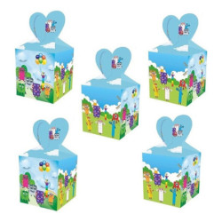 Cajas Cumpleaños Numberblocks (5 Unidades)