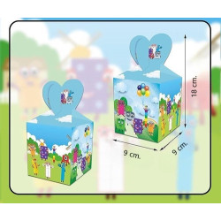 Cajas Cumpleaños Numberblocks (5 Unidades)