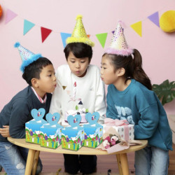 Cajas Cumpleaños Numberblocks (5 Unidades)