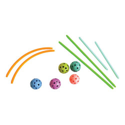 Varas Y Esferas Conectables Adetec 90 Piezas