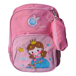 Mochila Escolar Infantil Más Estuche