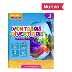 Ventosas Divertidas Didacticas Adetec  36 Ventosas Divertidas