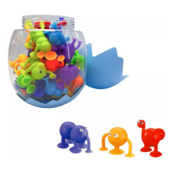 Ventosas Divertidas Didacticas Adetec  36 Ventosas Divertidas