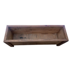 Jardinera De Madera 105 Cm Rectangular 1 Unidad