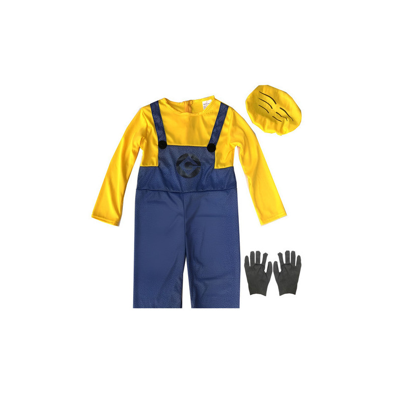 Disfraz Minions Para Niño Y Niña Mi Villano Favorito