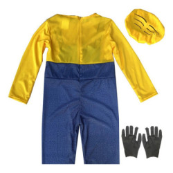 Disfraz Minions Para Niño Y Niña Mi Villano Favorito
