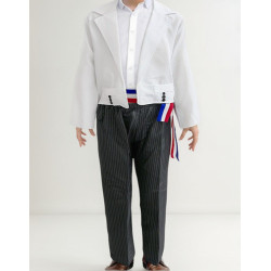 Traje Huaso Elegante Niño Fechas Patrias