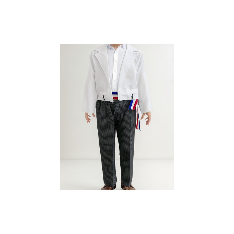 Traje Huaso Elegante Niño Fechas Patrias