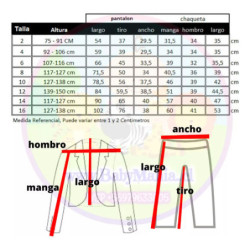 Traje Huaso Elegante Niño Fechas Patrias