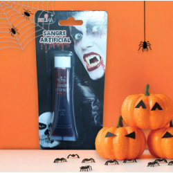 Sangre Falsa Roja Halloween 30ml - Mi Ropero Encantado