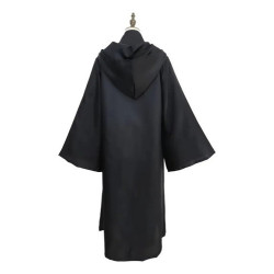 Traje Disfraz Star Wars Jedi Niños Y Adultos Túnica Con Capucha Halloween Cosplay