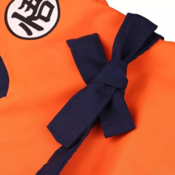 Disfraz Goku Dragon Ball Z Para Niños + Accesorios Y Cola
