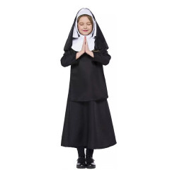 Disfraz Monja Religiosa Para Niñas Halloween Cosplay