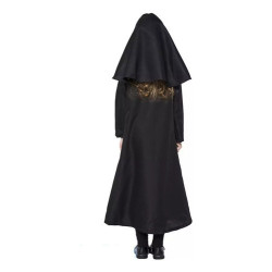 Disfraz Monja Religiosa Para Niñas Halloween Cosplay