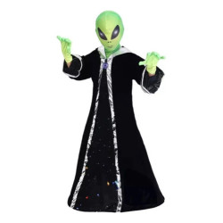 Disfraz Traje Alien Para Niños Halloween Fiestas Cosplay