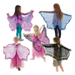 Disfraz Alas De Mariposa Primavera