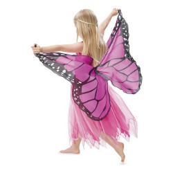 Disfraz Alas De Mariposa Primavera Aleatorio