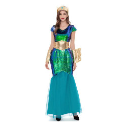 Disfraz Dios Y Diosa Del Mar Poseidón Antitrite Halloween Cosplay - Universo Surprise