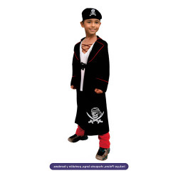 Disfraz Pirata Niño Y Niña Zombie Halloween