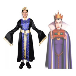 Disfraz La Reina Malvada Niñas De Los Siete Enanitos