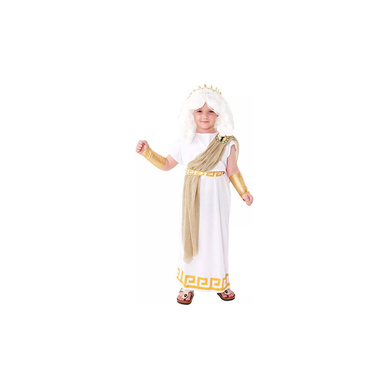 Disfraz Dios Zeus Para Niños - Universo Surprise
