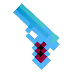 Juguetes Minecraft Espada Picota Hacha Rifle Pistola Pala