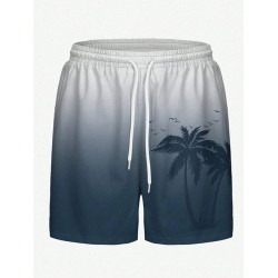 Traje De Baño Hombre Short Bermuda Sin Forro