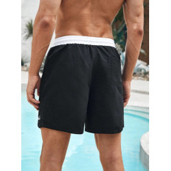 Traje De Baño Hombre Short Cordón Manfinity