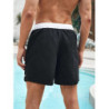 Traje De Baño Hombre Short Cordón Manfinity