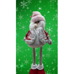 Adorno Navidad Pascuero - Muñeco De Nieve - Reno 45 Cm.