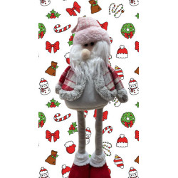 Adorno Navidad Pascuero - Muñeco De Nieve - Reno 45 Cm.