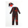 Traje De Baño Niño Shein Spiderman Negro Con Jockey