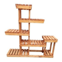 Estante Para Plantas 95 Cm Alerce