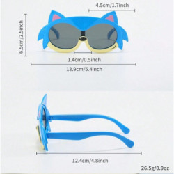 Lentes De Sol Para Niños Minecraft (2 Pares) O Sonic