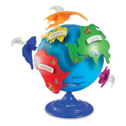 Globo Terraqueo Rompecabezas Learning Resources Niños