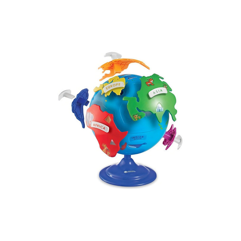 Globo Terraqueo Rompecabezas Learning Resources Niños