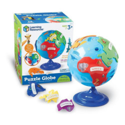 Globo Terraqueo Rompecabezas Learning Resources Niños