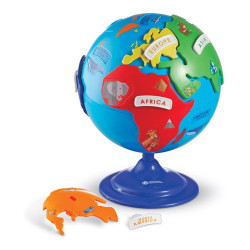 Globo Terraqueo Rompecabezas Learning Resources Niños