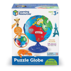 Globo Terraqueo Rompecabezas Learning Resources Niños