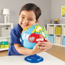 Globo Terraqueo Rompecabezas Learning Resources Niños