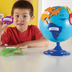 Globo Terraqueo Rompecabezas Learning Resources Niños
