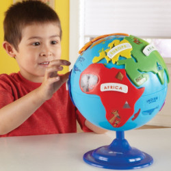 Globo Terraqueo Rompecabezas Learning Resources Niños