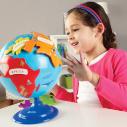 Globo Terraqueo Rompecabezas Learning Resources Niños