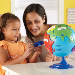 Globo Terraqueo Rompecabezas Learning Resources Niños