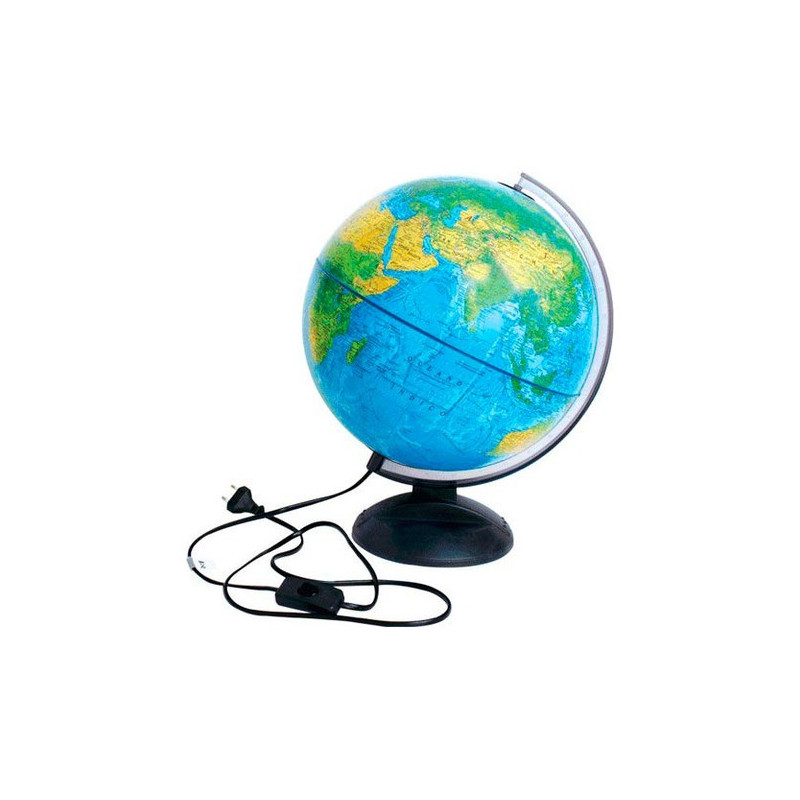Globo Terráqueo Replogle Azul Con Luz