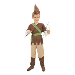 Disfraz Para Niños Robin Hood (no Incluye Arco Y Flecha) - Día Del Libro - Cosplay - Halloween Robin Hood Xl