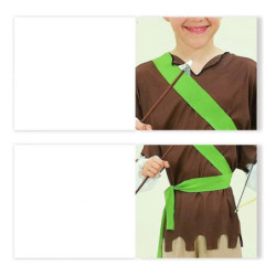 Disfraz Para Niños Robin Hood (no Incluye Arco Y Flecha) - Día Del Libro - Cosplay - Halloween Robin Hood Xl