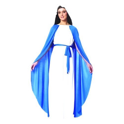 Disfraz Semana Santa Jesús O Virgen María Para Adulto (no Incluye Cruz Ni Barba) -   Cosplay - Halloween